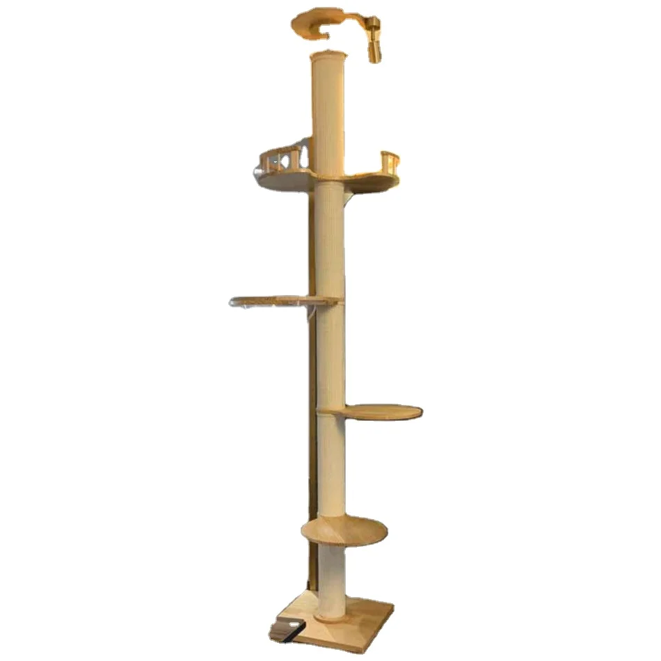 customized special cat house tree adjustable cat climbing tree cat trees with holes, Other colors can custom
customized special cat house tree adjustable cat climbing tree cat trees with holes, Other colors can custom