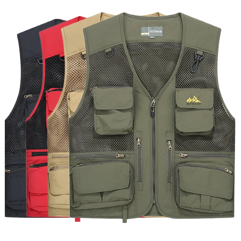 Hot selling photography clay shooting outdoor multi-function vest with wholesale price
Hot selling photography clay shooting outdoor multi-function vest with wholesale price