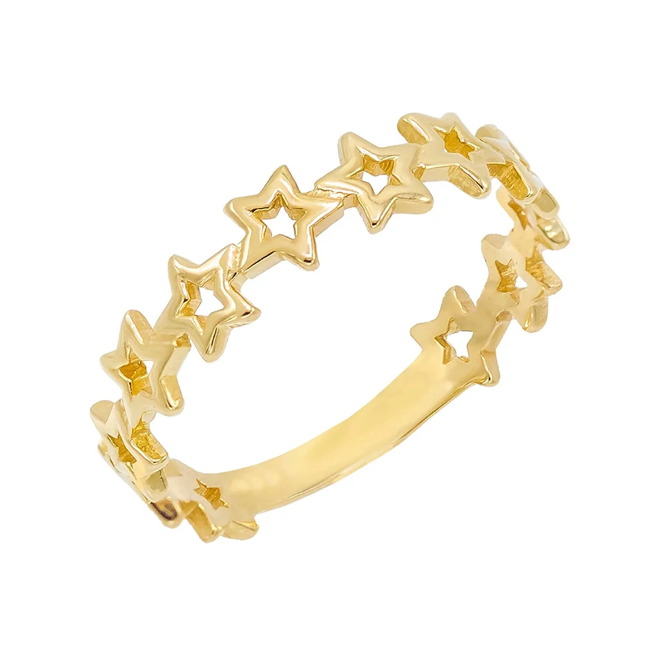 wholesale fine jewelry 925 sterling silver rings 18k gold plated trendy special star chain ring for women engagement
wholesale fine jewelry 925 sterling silver rings 18k gold plated trendy special star chain ring for women engagement