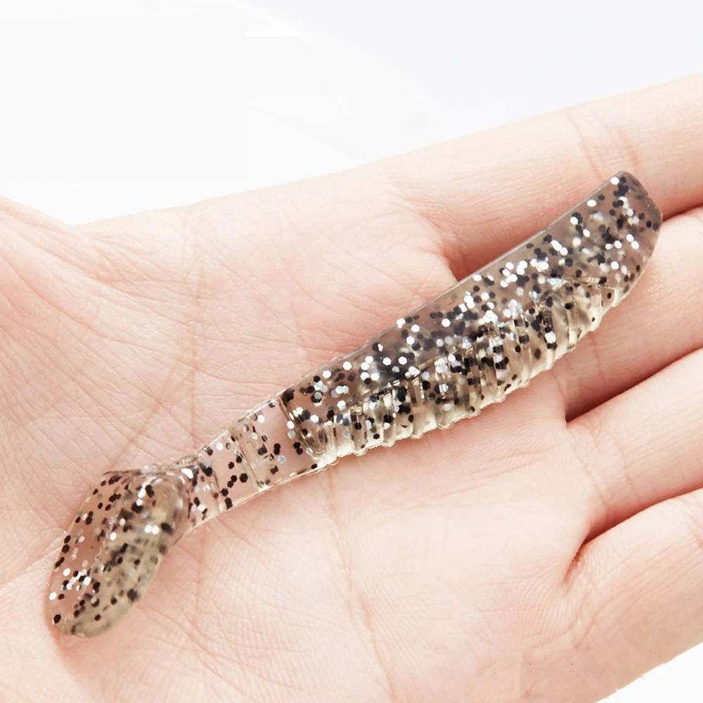 Soft Fishing Lure 85mm 6.5g 5pcs/bag Soft Bait Silicone Wobbler Bass Artificial Bait Pike Fishing Soft Lure Fishing Tackle, 8 colors 
Soft Fishing Lure 85mm 6.5g 5pcs/bag Soft Bait Silicone Wobbler Bass Artificial Bait Pike Fishing Soft Lure Fishing Tackle, 8 colors