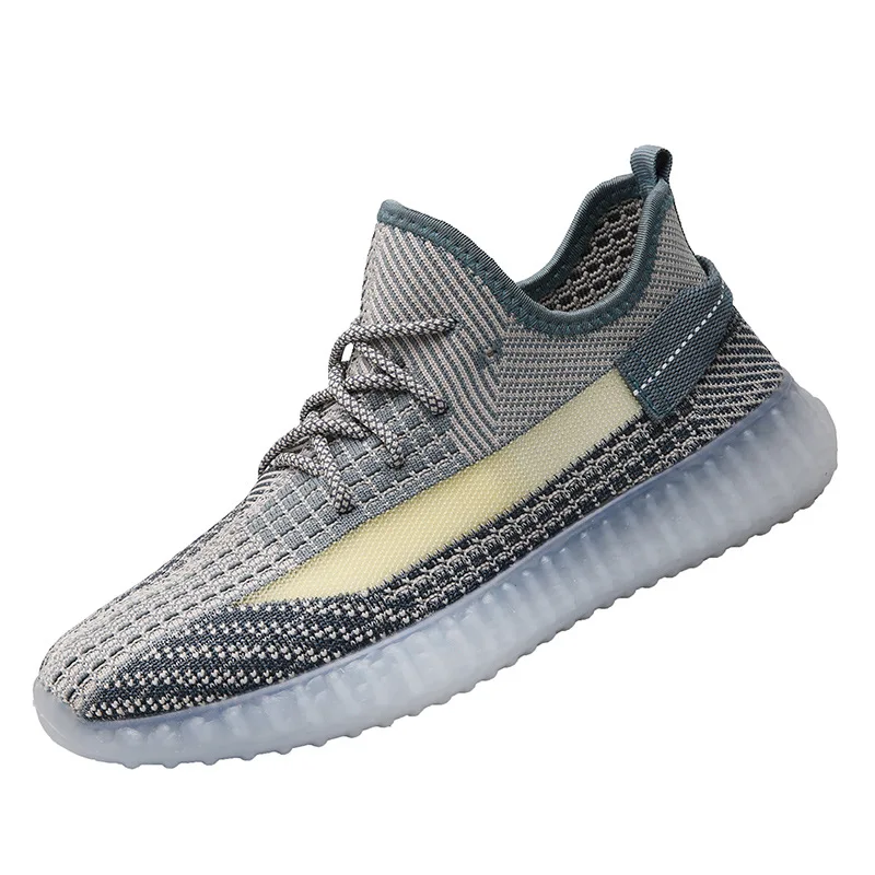2021 New fashion casual and comfortable lacing men's running shoes mesh breathable coconut shoes men's sports shoes
2021 New fashion casual and comfortable lacing men's running shoes mesh breathable coconut shoes men's sports shoes