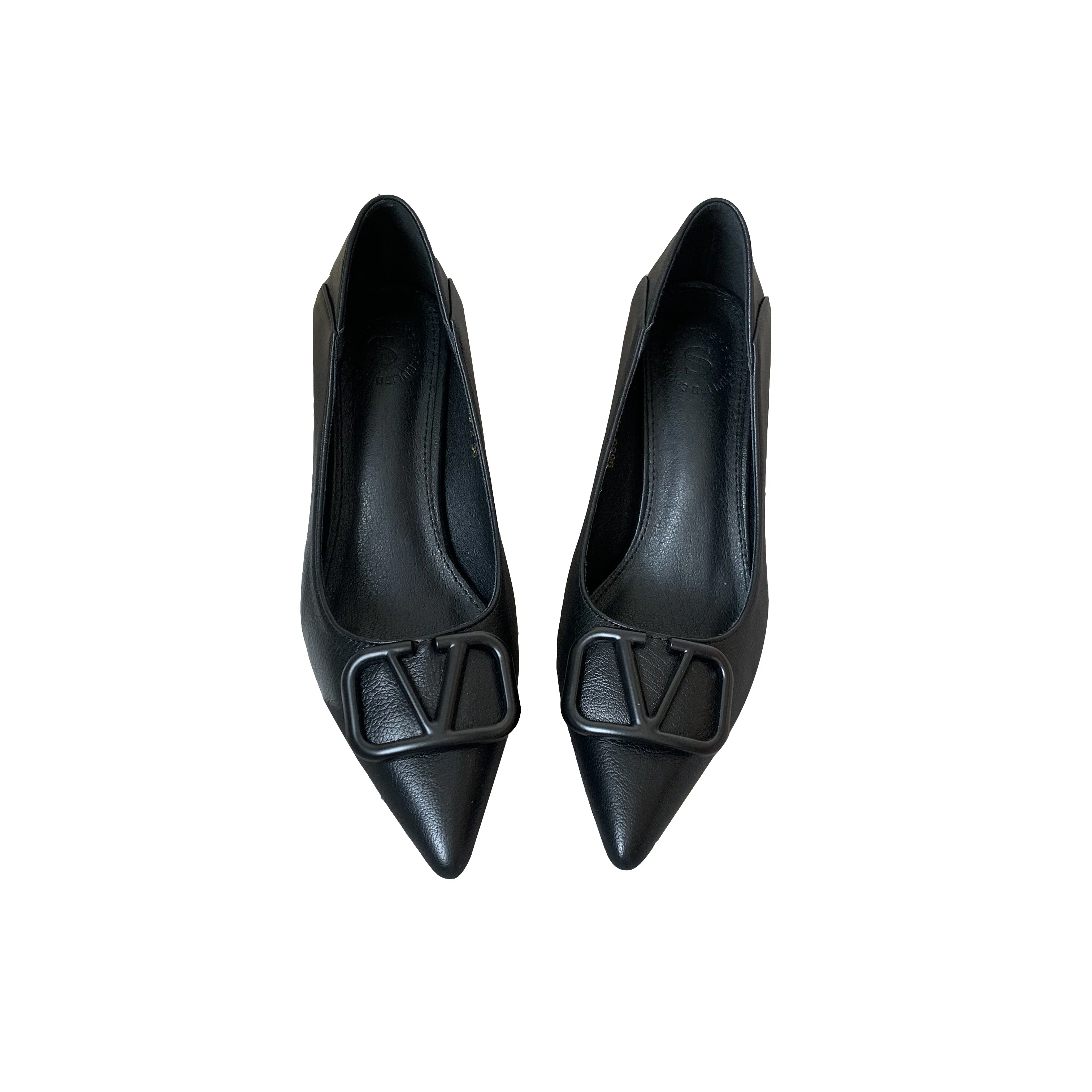 112856 brand shoes Korean style summer new fashion women single pumps thin high-heeled pointed toe slip on office lady footwear
112856 brand shoes Korean style summer new fashion women single pumps thin high-heeled pointed toe slip on office lady footwear