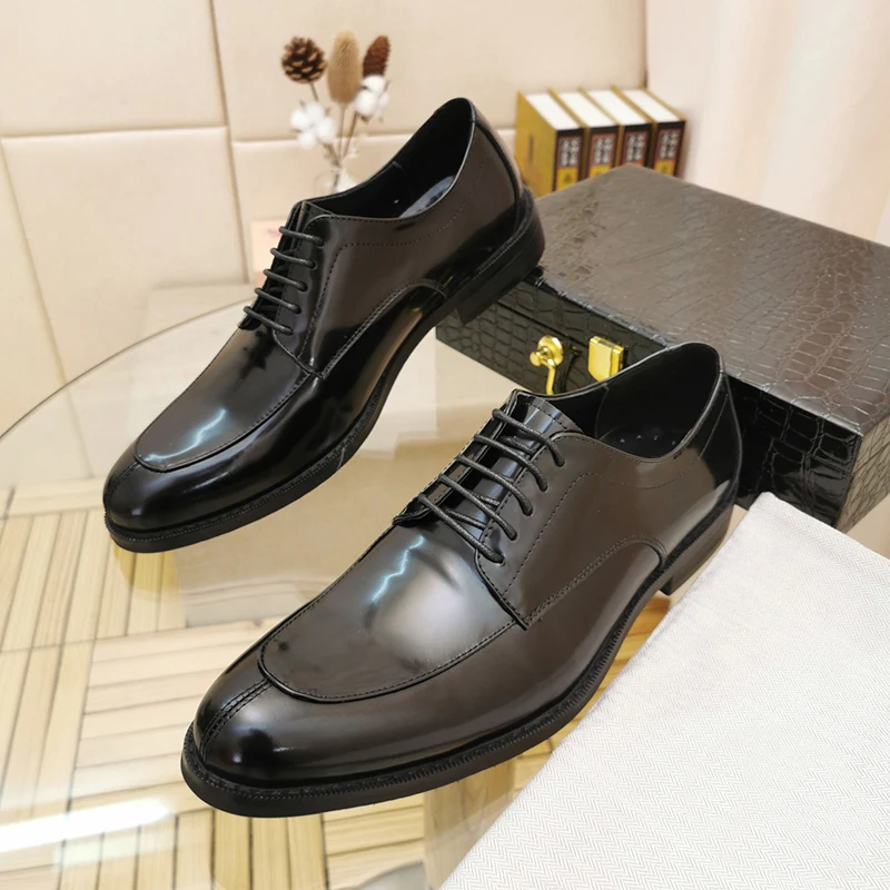 2022 New brand Men's Fashion British Style Pointed Toe Wedding Business Leather Formal Dress Shoes
2022 New brand Men's Fashion British Style Pointed Toe Wedding Business Leather Formal Dress Shoes