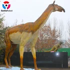 Robotic Animal Animated Animal Outdoor Artificial Macrauchenia Robotic Animal Sculpture