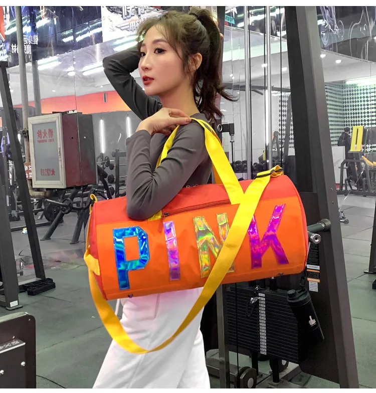 Multi Colors Big Capacity Sports Gym Women Pink Overnight Duffle Gym Bag Travel Bag Waterproof Travel Bag
Multi Colors Big Capacity Sports Gym Women Pink Overnight Duffle Gym Bag Travel Bag Waterproof Travel Bag