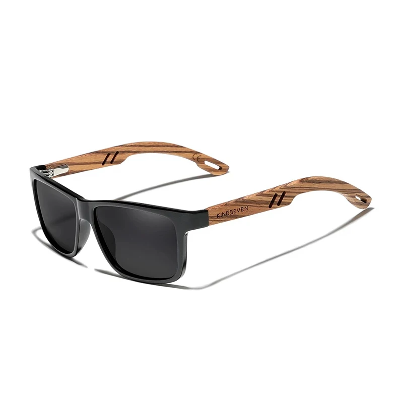 KINGSEVEN Glasses Men Polarized Square Sunglasses Men Women Zebra Wooden Frame Mirror Flat Lens Driving UV400 Eyewear, Brown,red,blue,gradient gray,black gray
KINGSEVEN Glasses Men Polarized Square Sunglasses Men Women Zebra Wooden Frame Mirror Flat Lens Driving UV400 Eyewear, Brown,red,blue,gradient gray,black gray