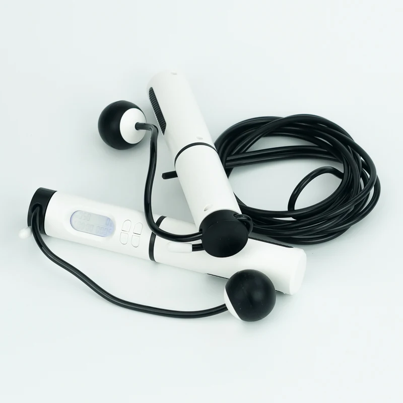 High Fast Speed Rope Jump Rope Skipping Rope for Fitness Steel PVC Item Packing Adjustable, White
High Fast Speed Rope Jump Rope Skipping Rope for Fitness Steel PVC Item Packing Adjustable, White