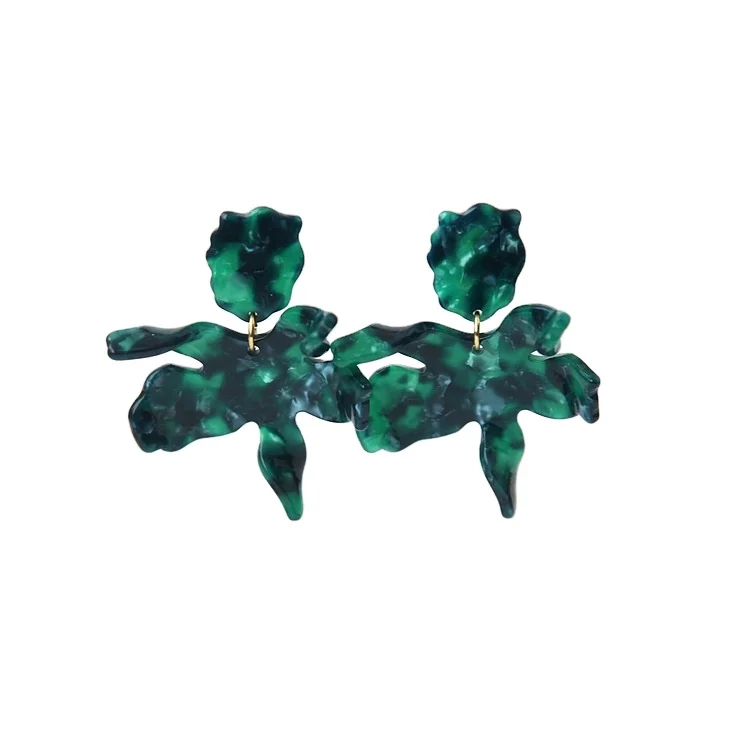 2021 Sailing Jewelry Bohemian Resin Colorful Flower Drop Earrings Mixed Colorful Exaggerated Floral Earrings
2021 Sailing Jewelry Bohemian Resin Colorful Flower Drop Earrings Mixed Colorful Exaggerated Floral Earrings