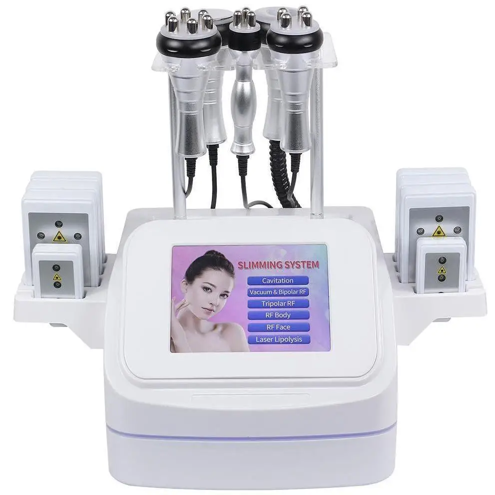 Wholesale 6 In 1 Weight Loss Vacuum Cavitation System Rf Slimming Beauty Machine Vacuum Cavitation System
Wholesale 6 In 1 Weight Loss Vacuum Cavitation System Rf Slimming Beauty Machine Vacuum Cavitation System