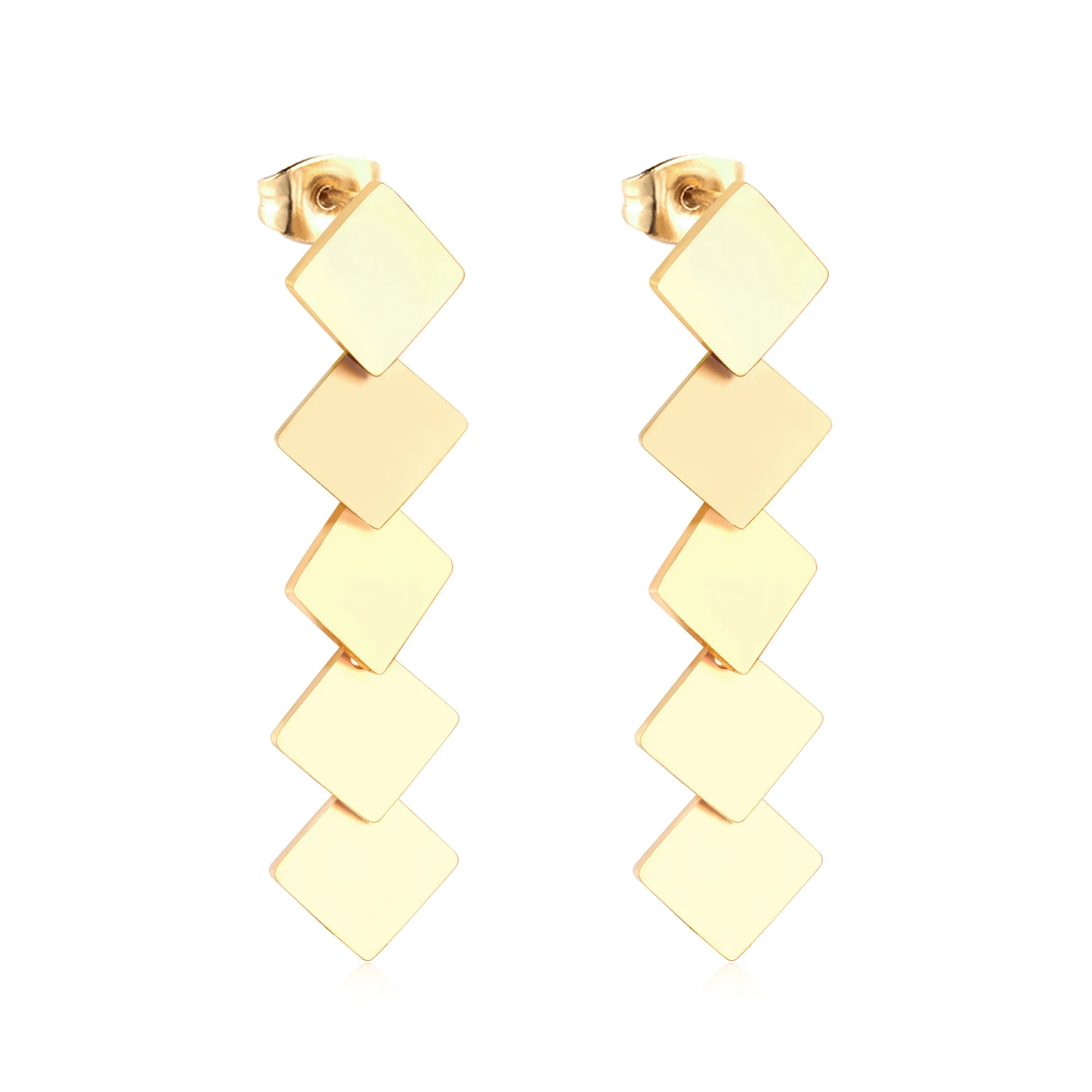 Ason new design stainless steel jewelry drop earrings for women and girls in wholesale price
Ason new design stainless steel jewelry drop earrings for women and girls in wholesale price