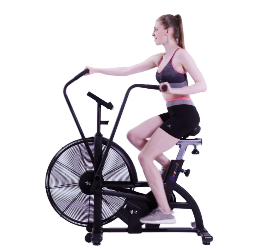 Fitness Equipment Home Cross Fit Manual Air Bike with Belt and Chain, Black, customized color
Fitness Equipment Home Cross Fit Manual Air Bike with Belt and Chain, Black, customized color