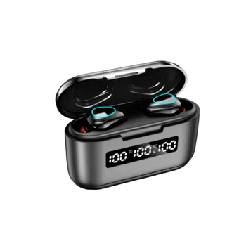 Faman New G40 TWS Wireless Headset Waterproof Headset Charging Digital Display Earphone
Faman New G40 TWS Wireless Headset Waterproof Headset Charging Digital Display Earphone