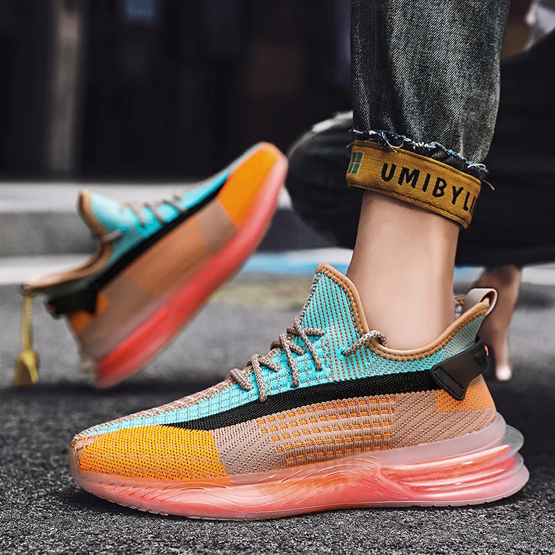 Fashion Classic Men Sneakers Spring Breathable Running Sport Shoes Men High-top Mesh Walking Jogging Trainers Zapatillas Hombre
Fashion Classic Men Sneakers Spring Breathable Running Sport Shoes Men High-top Mesh Walking Jogging Trainers Zapatillas Hombre
