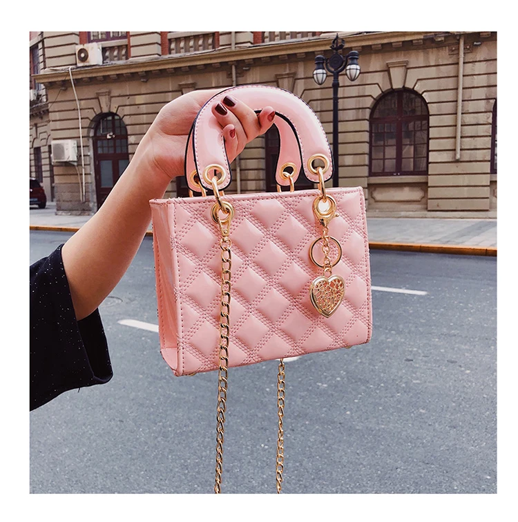 Luxury Handbags Female Designer Famous Brand Shoulder Bags Ladies Patent Leather Messenger Bag Lattice Crossbody Bags For Women, Multicolor
Luxury Handbags Female Designer Famous Brand Shoulder Bags Ladies Patent Leather Messenger Bag Lattice Crossbody Bags For Women, Multicolor