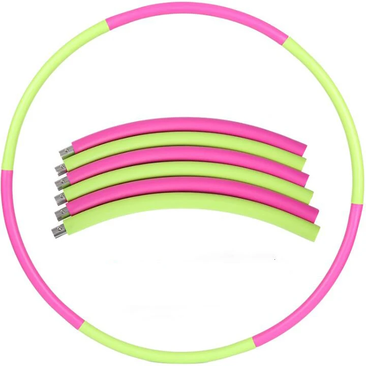 Wholesale New Adult Hula Slimming Hoops Ring Professional Soft Fitness Hula Ring Weighted, Color can be customized
Wholesale New Adult Hula Slimming Hoops Ring Professional Soft Fitness Hula Ring Weighted, Color can be customized