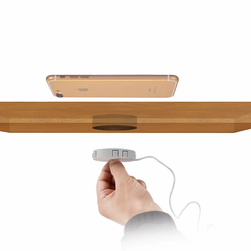 Qi Embedded Wireless Charging Module Wireless Phone Charger Desktop for Table for Furniture
Qi Embedded Wireless Charging Module Wireless Phone Charger Desktop for Table for Furniture