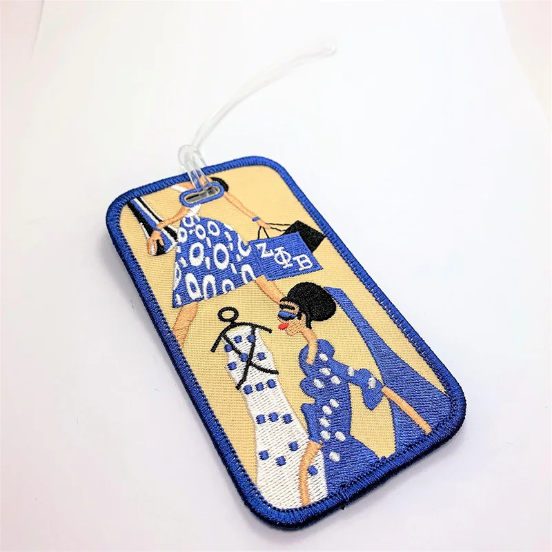 Wholesale Leather Luggage Tag High Quality Custom Logo Luggage Tag Trendy Personalized Travel Luggage Tag, Pantone color
Wholesale Leather Luggage Tag High Quality Custom Logo Luggage Tag Trendy Personalized Travel Luggage Tag, Pantone color