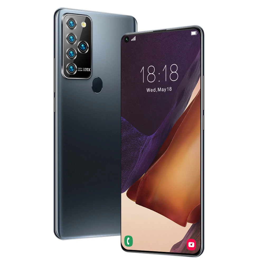 Wholesale Smartphone Note25U 7.2 Inch 12GB+512GB Mobile Phones Cheap Big Screen Android Phone Telephones Cellphone, Blue,black,silver
Wholesale Smartphone Note25U 7.2 Inch 12GB+512GB Mobile Phones Cheap Big Screen Android Phone Telephones Cellphone, Blue,black,silver