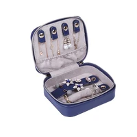 Wholesale Leather Jewelry Ring Cosmetic Case Jewelry Organizer Storage Bag Case for Necklace Earrings Rings Bracelet with Zipper
Wholesale Leather Jewelry Ring Cosmetic Case Jewelry Organizer Storage Bag Case for Necklace Earrings Rings Bracelet with Zipper