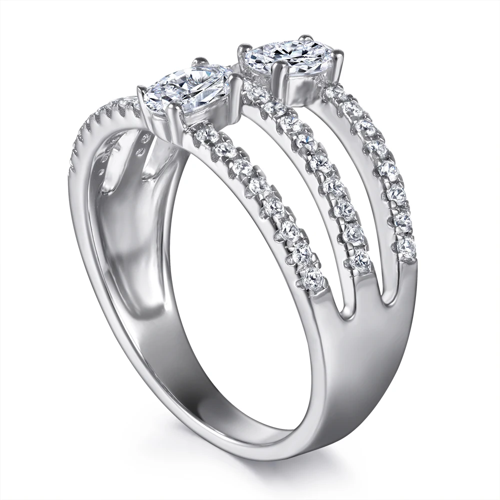 SKA sterling silver ring 925 silver engagement ring wedding rings silver zircon, Picture
SKA sterling silver ring 925 silver engagement ring wedding rings silver zircon, Picture