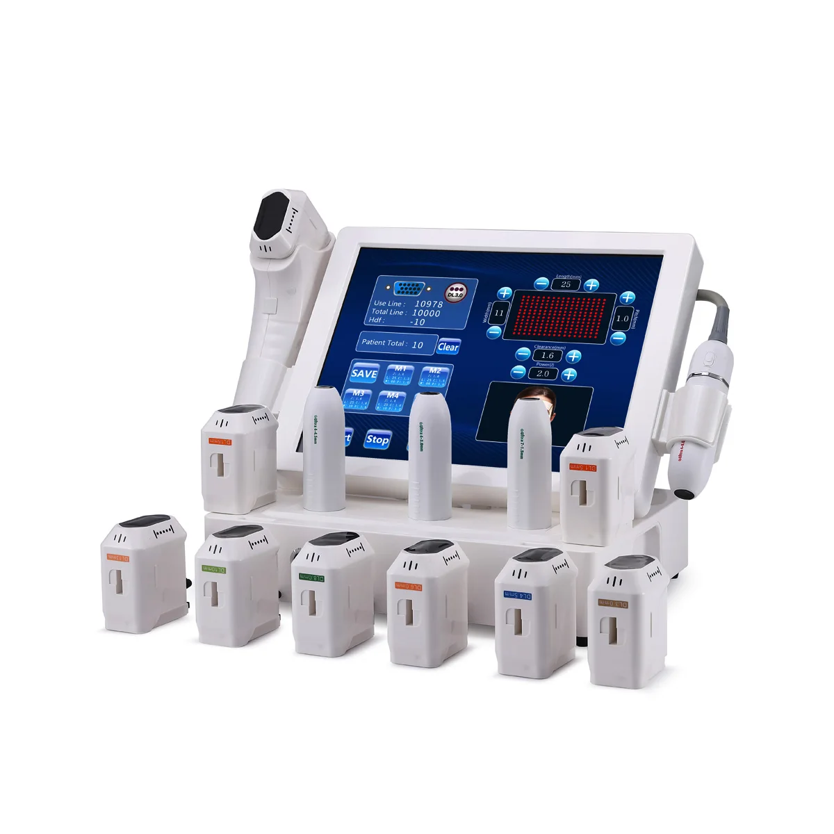 Best 2 in 1 HIFU Korea Facial Lifting Anti Aging Machine / V Max Radar Hifu Machine
Best 2 in 1 HIFU Korea Facial Lifting Anti Aging Machine / V Max Radar Hifu Machine