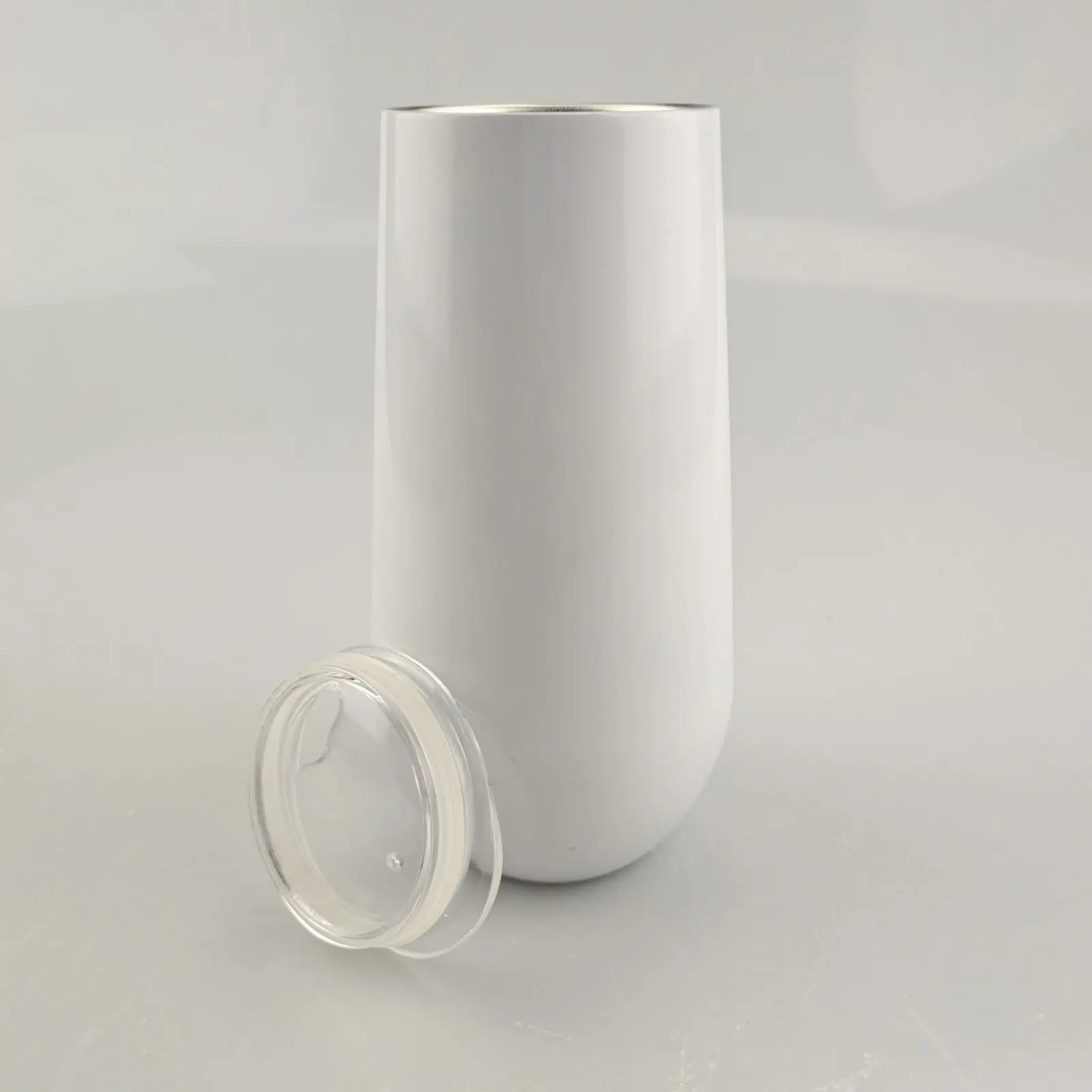 New Arrival Hot Selling 6oz Stainless Steel Double Wall Egg Shape Coffee Mug Egg Tumbler Sublimation Wine Tumbler, White
New Arrival Hot Selling 6oz Stainless Steel Double Wall Egg Shape Coffee Mug Egg Tumbler Sublimation Wine Tumbler, White