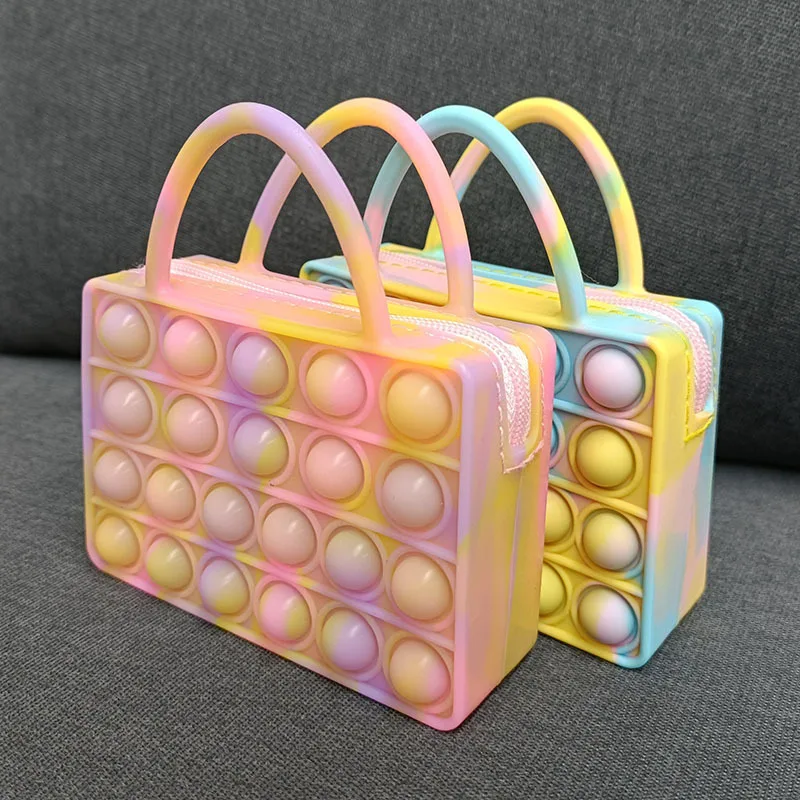 Kids Handbag Purse 2021 Top Sale Gifts for Child Decompression coin purse Bubble Toy baby coin purse novelty gifts for girls, Picture
Kids Handbag Purse 2021 Top Sale Gifts for Child Decompression coin purse Bubble Toy baby coin purse novelty gifts for girls, Picture