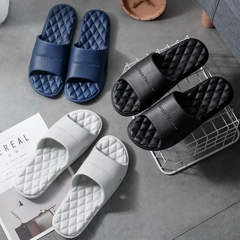 Men Indoor Home Slippers Summer Non-Slip Light Hotel Shoes Couple Soft Bottom Sandals Slippers Men's Flat Shoes Flip Flops
Men Indoor Home Slippers Summer Non-Slip Light Hotel Shoes Couple Soft Bottom Sandals Slippers Men's Flat Shoes Flip Flops