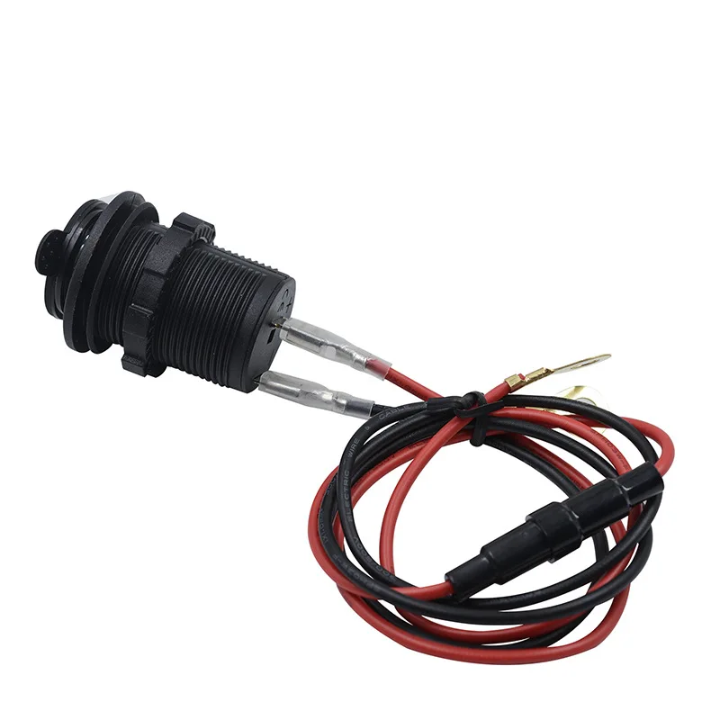 Automobile and Motorcycle Refitting Waterproof 12V Power Cigarette Lighter Base GPS Socket Dual USB Car Charger
Automobile and Motorcycle Refitting Waterproof 12V Power Cigarette Lighter Base GPS Socket Dual USB Car Charger