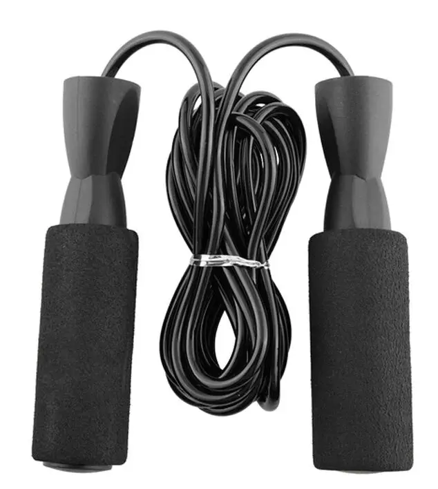Speed Bearing Jump Rope EVA foaming Handle Sport Skipping rope Fitness Equipment for training, Multicolor
Speed Bearing Jump Rope EVA foaming Handle Sport Skipping rope Fitness Equipment for training, Multicolor