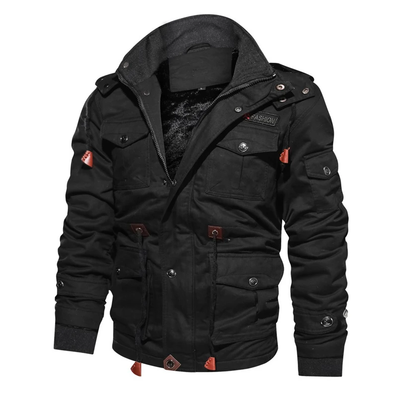 2020 High Quality Military Mens Pilot Jacket Winter Fleece Jackets Warm Thicken Outerwear Plus Size Jackets, Black /army green / khaki
2020 High Quality Military Mens Pilot Jacket Winter Fleece Jackets Warm Thicken Outerwear Plus Size Jackets, Black /army green / khaki