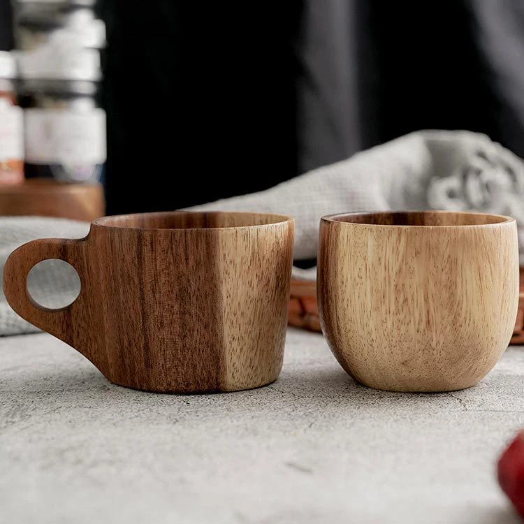 Acacia Handmade Wooden Coffee Modern Cups Wooden Coffee Cup Wood Novelty Mugs Reusable Decorative Teacup, Natural
Acacia Handmade Wooden Coffee Modern Cups Wooden Coffee Cup Wood Novelty Mugs Reusable Decorative Teacup, Natural