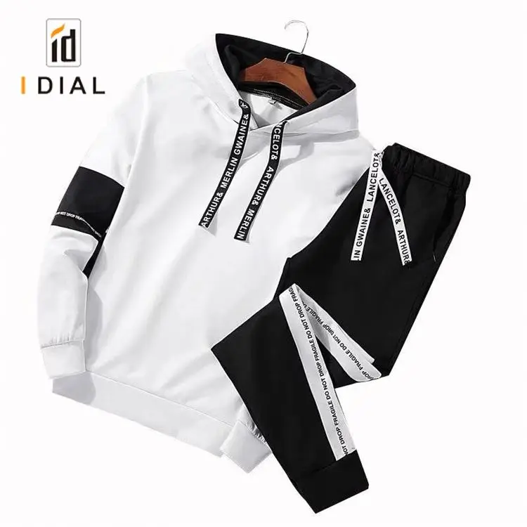 2019 Autumn Men's Suit Clothing Hoodies + Pants Suit Hip Hop Casual Assembled Men's Sweatshirt, As pictures
2019 Autumn Men's Suit Clothing Hoodies + Pants Suit Hip Hop Casual Assembled Men's Sweatshirt, As pictures