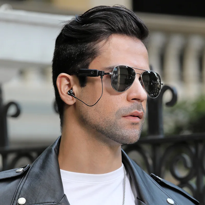 2022 Best Quality New Smart Music Headphone Sunglasses for Men with Sun-polarized Lenses Audio Smart Sunglasses, 4 colors
2022 Best Quality New Smart Music Headphone Sunglasses for Men with Sun-polarized Lenses Audio Smart Sunglasses, 4 colors