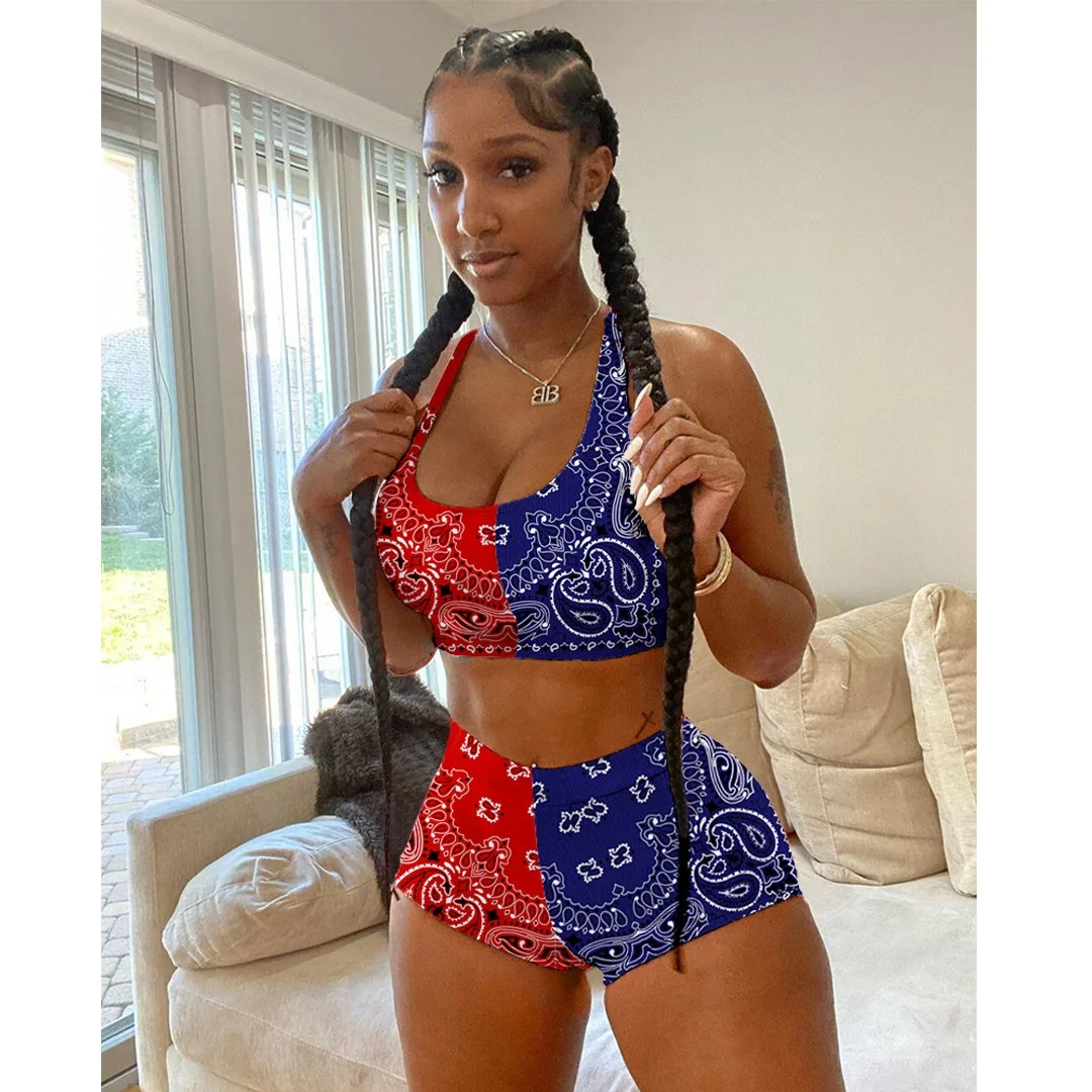 Wholesale bandanna women sport clothes plus size clothing sexy women clothes sexy womans 2 piece set, 3 colors
Wholesale bandanna women sport clothes plus size clothing sexy women clothes sexy womans 2 piece set, 3 colors