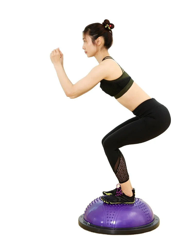 Women's Fitness Shape Pilates India Weight Loss Half-Wave Fitness Balance Indoor Exercise Supplies Yoga Ball
Women's Fitness Shape Pilates India Weight Loss Half-Wave Fitness Balance Indoor Exercise Supplies Yoga Ball