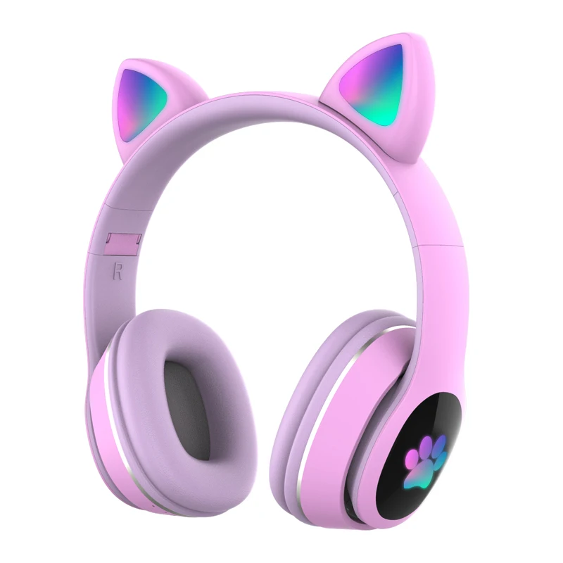 Hot wireless gaming cat headset mobile ear phones tws headphones earphone headphone wireless with inbuilt microphone, Colors customized
Hot wireless gaming cat headset mobile ear phones tws headphones earphone headphone wireless with inbuilt microphone, Colors customized