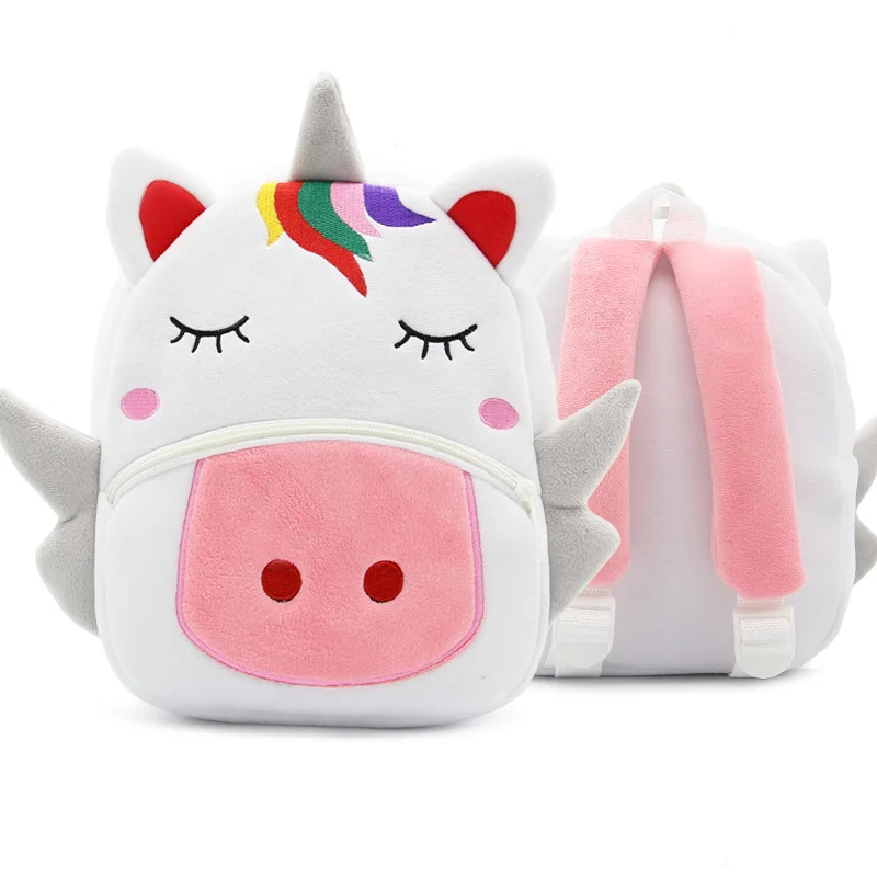 Wholesal Soft Plush Kids Toddler Backpacks for 1-3 ages Boys Girls Cartoon Bookbag Animal School Bags Cute Kids Travel Backpack, 37colors
Wholesal Soft Plush Kids Toddler Backpacks for 1-3 ages Boys Girls Cartoon Bookbag Animal School Bags Cute Kids Travel Backpack, 37colors