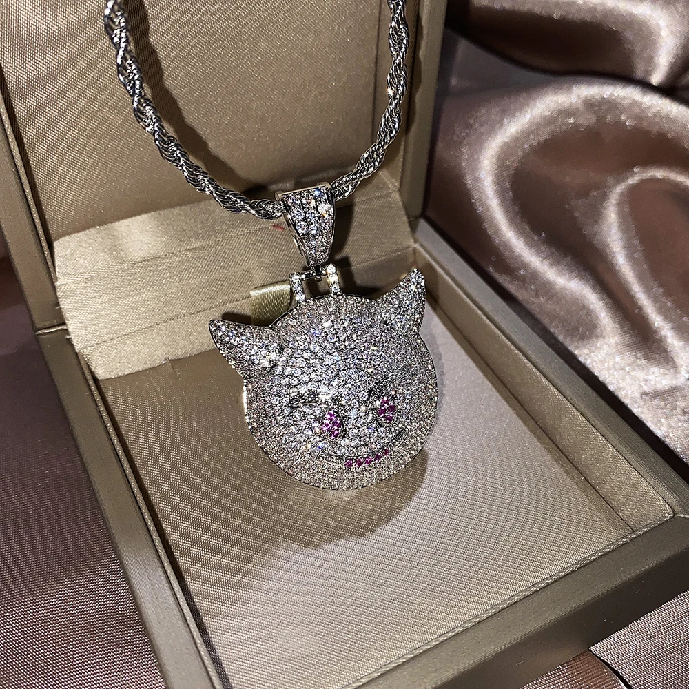 CAOSHI Cool Vintage Pendant Necklace Personality Full Stone Jewelry Accessories for Men Boys Luxury Hip Hop Men Necklaces
CAOSHI Cool Vintage Pendant Necklace Personality Full Stone Jewelry Accessories for Men Boys Luxury Hip Hop Men Necklaces