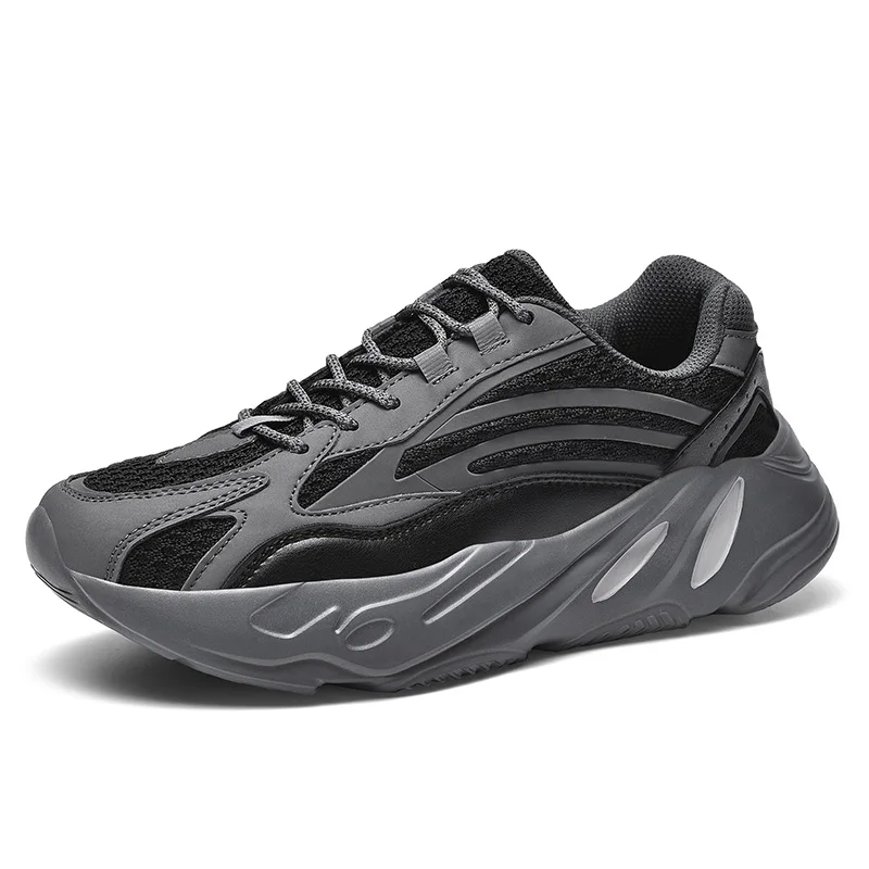 Popular large-size sneakers 5 color fashion casual shoes MD thick soles fly woven breathable high quality classic running shoes, Five colours
Popular large-size sneakers 5 color fashion casual shoes MD thick soles fly woven breathable high quality classic running shoes, Five colours