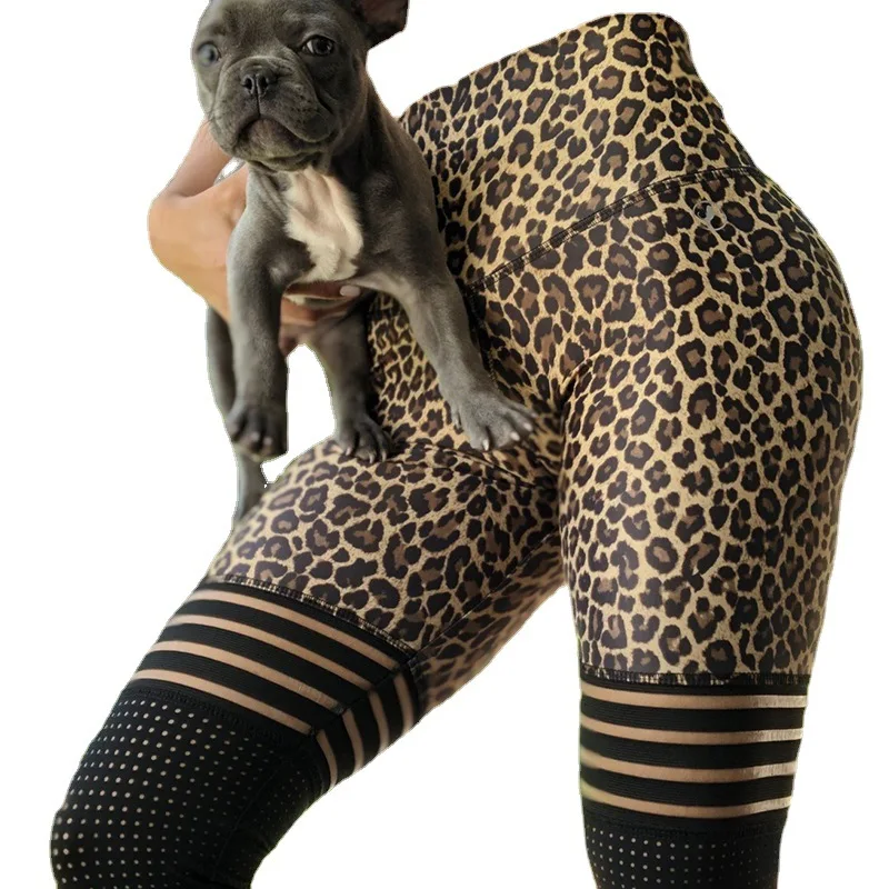 Fashion Leopard Print Women Leggings Patchwork Sport Push Up Legging Pants High Waist
Fashion Leopard Print Women Leggings Patchwork Sport Push Up Legging Pants High Waist