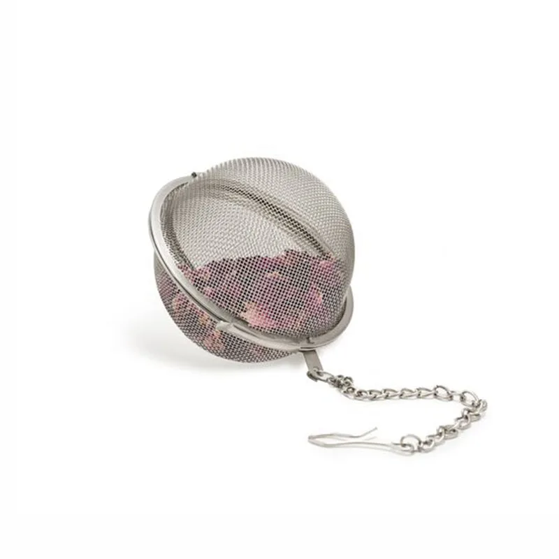 Dropship Food Grade 304 Stainless Steel Wire Mesh Tea Ball Infuser, As show
Dropship Food Grade 304 Stainless Steel Wire Mesh Tea Ball Infuser, As show