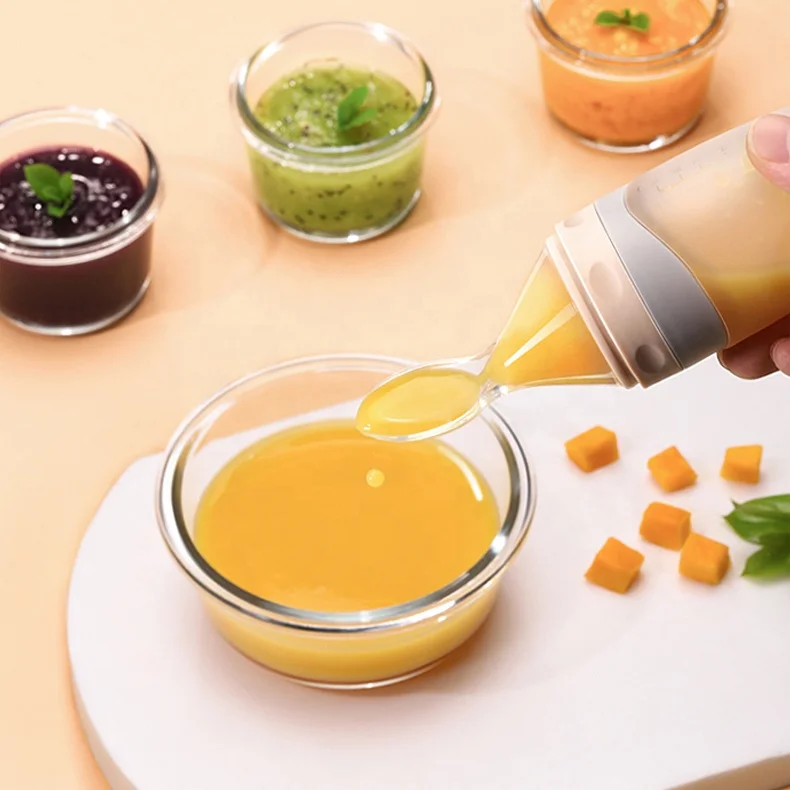 Ready To Ship High Quality Food Grade silicone Baby Training Eat Silicone Squeeze Feeding Spoon, Pink blue
Ready To Ship High Quality Food Grade silicone Baby Training Eat Silicone Squeeze Feeding Spoon, Pink blue