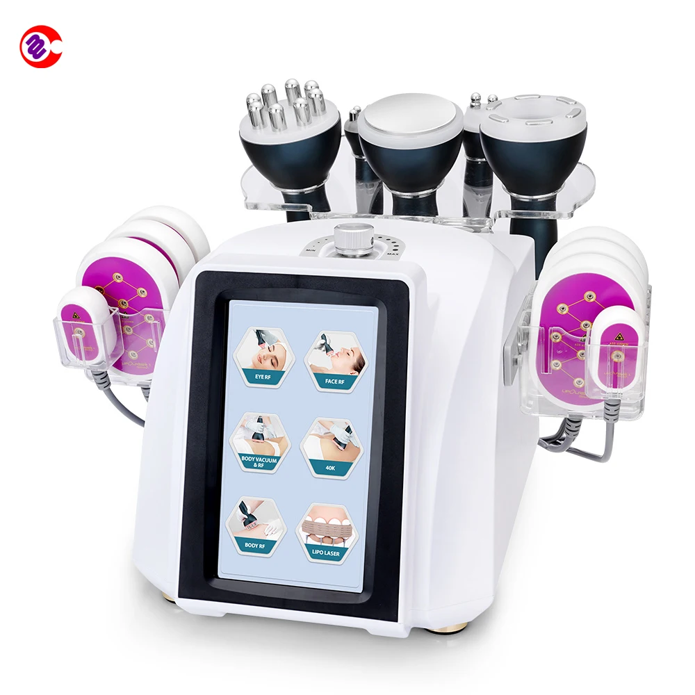 Body Face Lifting Radio Frequency 40K Cavitation Ultrasonic Vacuum Professional Spa Equipment, White
Body Face Lifting Radio Frequency 40K Cavitation Ultrasonic Vacuum Professional Spa Equipment, White