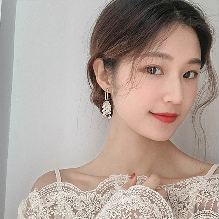New style designer jewelry famous brands luxury tassel letter earrings for women, Rose gold
New style designer jewelry famous brands luxury tassel letter earrings for women, Rose gold