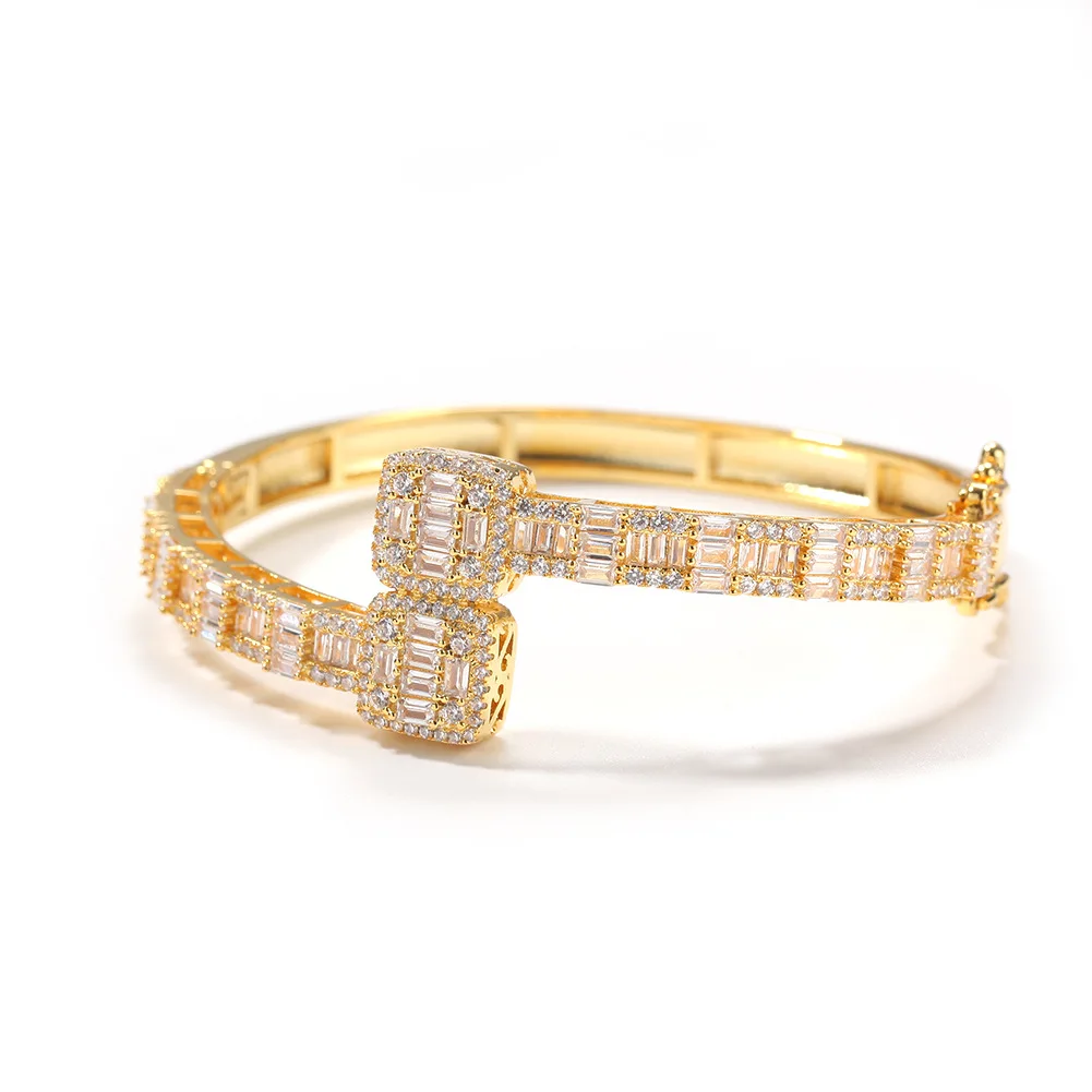 Hip Hop Copper Irregular Shape Zircon Geometric Gold Silver Adjustable Diamonds Jewelry Bracelet Men Women, Gold sliver rose gold oem
Hip Hop Copper Irregular Shape Zircon Geometric Gold Silver Adjustable Diamonds Jewelry Bracelet Men Women, Gold sliver rose gold oem