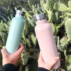 Hot Selling 18/8 Stainless Steel Sports Water Bottle 750ml Insulated Narrow Mouth flask
