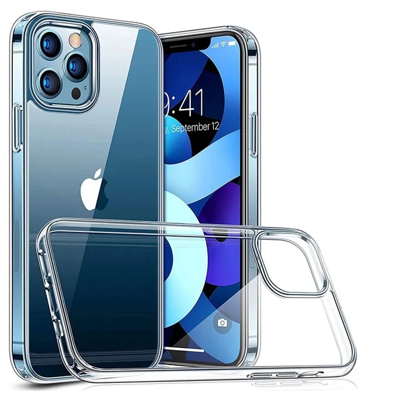 OEM Custom Crystal Clear Phone Case for iphone 13 Pro Max Soft TPU Transparent Clear case for iphone 13 12 11 XR, Black/green/silver/gold/red/rose/blue
OEM Custom Crystal Clear Phone Case for iphone 13 Pro Max Soft TPU Transparent Clear case for iphone 13 12 11 XR, Black/green/silver/gold/red/rose/blue