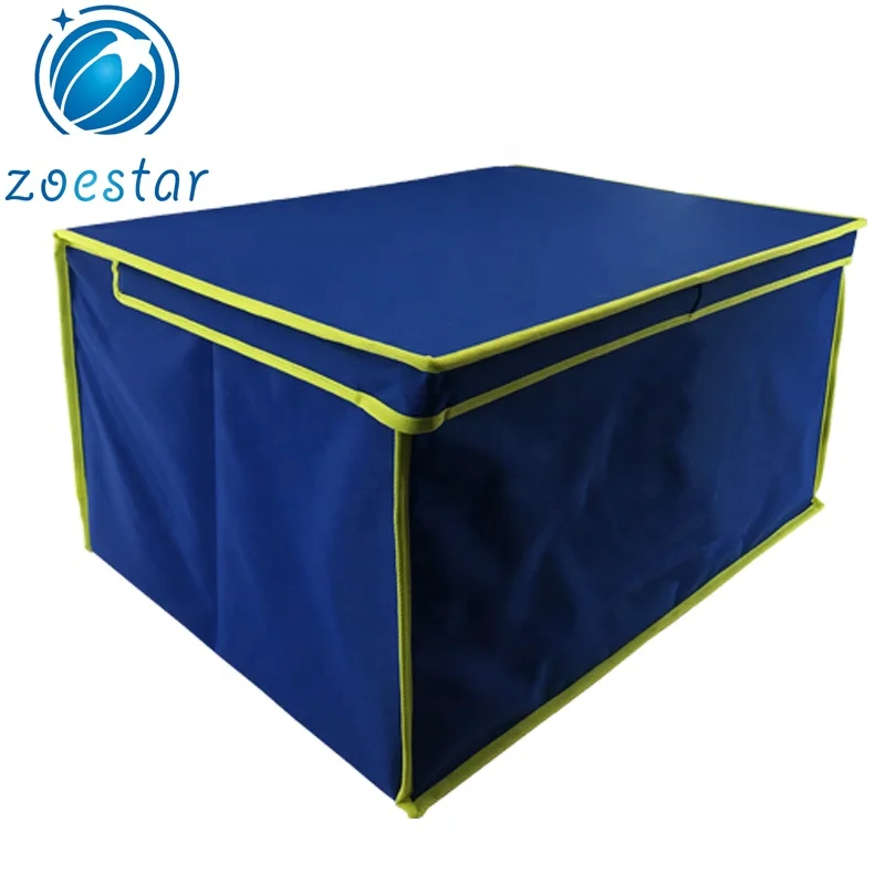 Collapsible Convenient Polyester Storage Box Office Home Organization Folding Tool Box