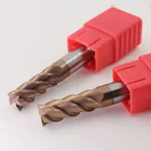 variable helix Solid Carbide Square End Mill Tools for Stainless steel